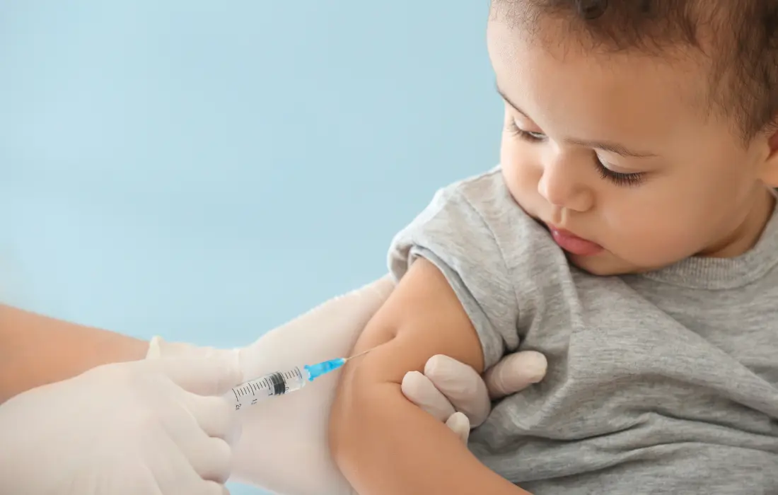 Nursing care and vaccinations