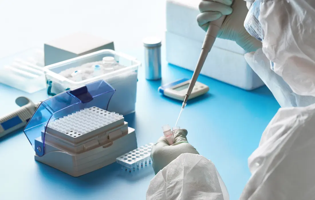 Laboratory diagnostics at AccuDiagnostics